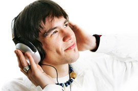müzik dinlemek