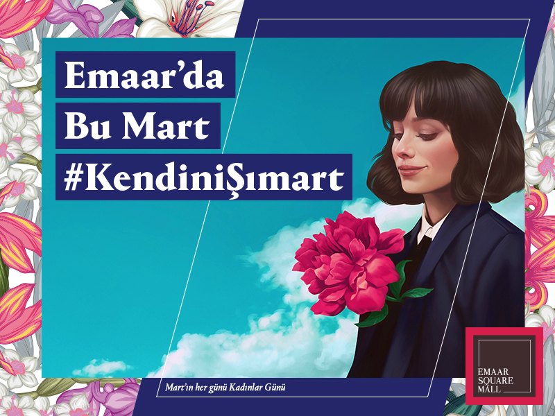 Martın Her Günü Kadınlar Günü! Kesinlikle Kaçırmaman Gereken 10 Süper Etkinlikle #KendiniŞımart
