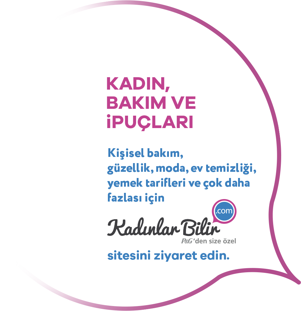 Kişisel bakım, güzellik, moda, ev temizliği, yemek tarifleri ve çok daha fazlası!