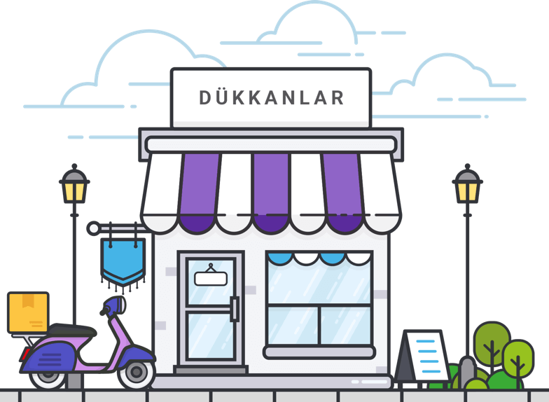 DÜKKANLAR
