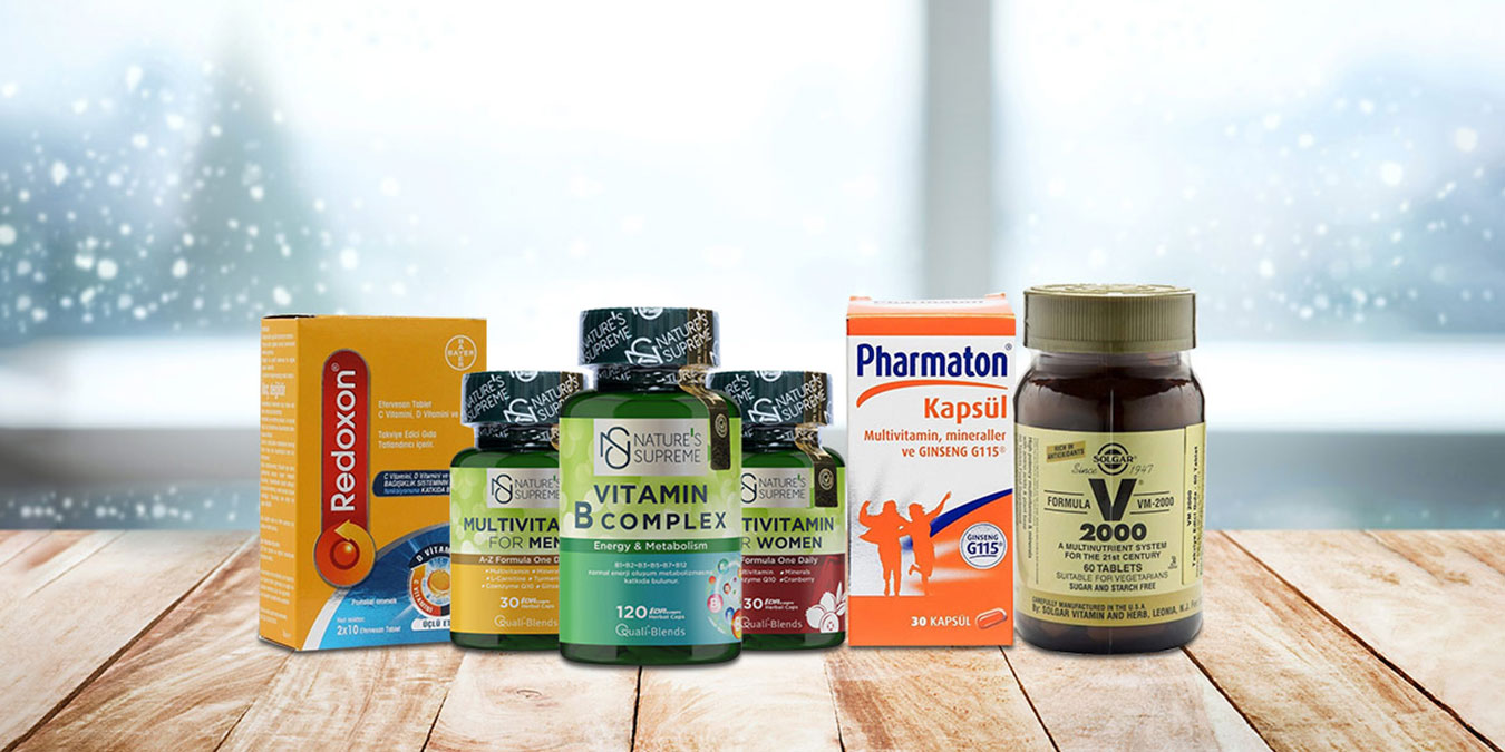 Bağışıklık sistemini güçlendiren vitaminler