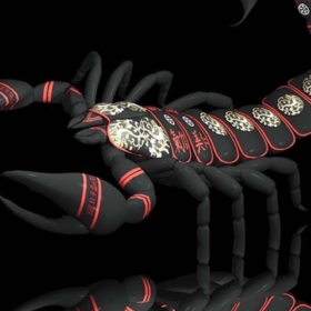 Scorpwoman