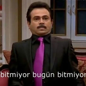 Bitmiyorbugün