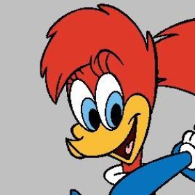 Winnie-Woodpecker