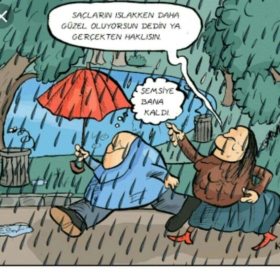 Yağmurlubirgündeyim
