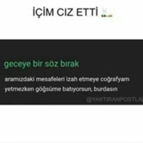 içiyoruzyinebugece