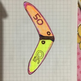 Fifty-Fifty-Food